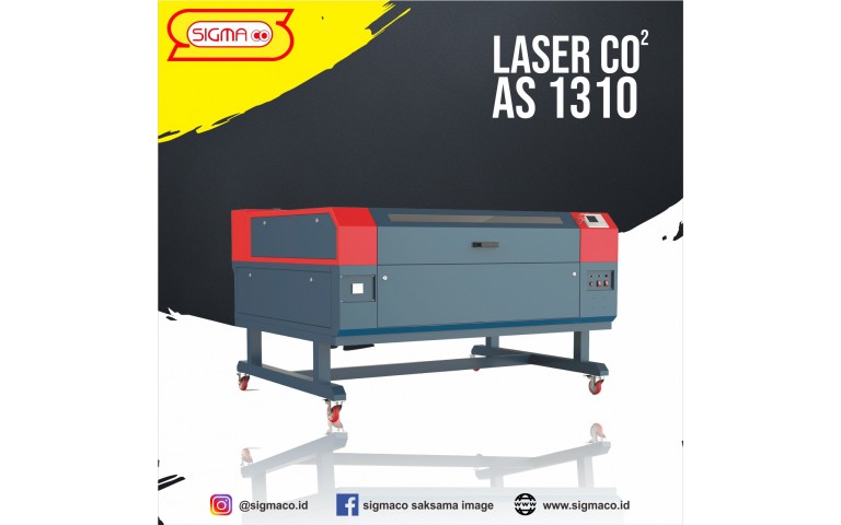 Jual Mesin Laser Cutting Engraving AS 1310 - Distributor Sigmaco